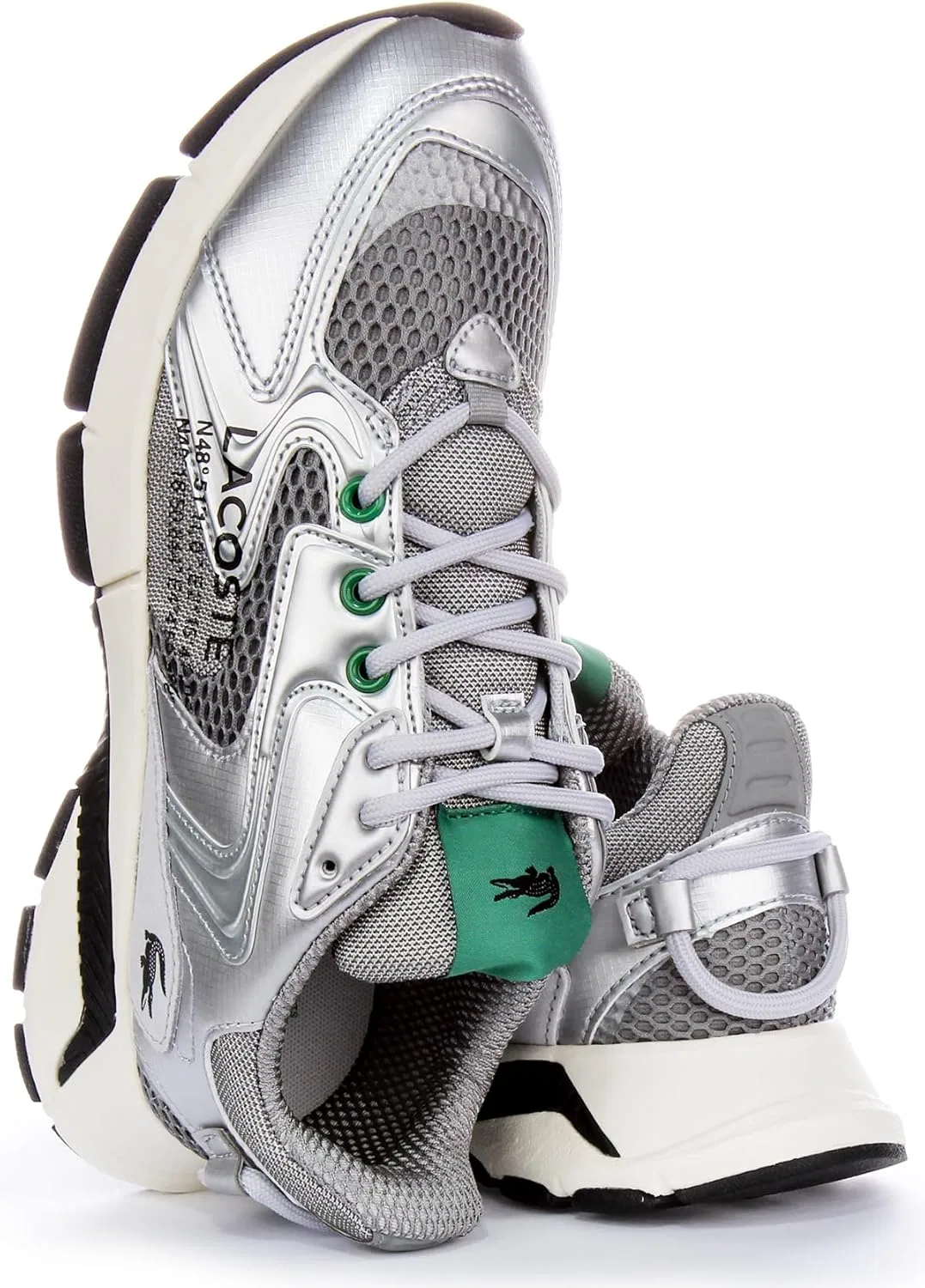 Женские кроссовки Lacoste L003 Neo, White — фото 4