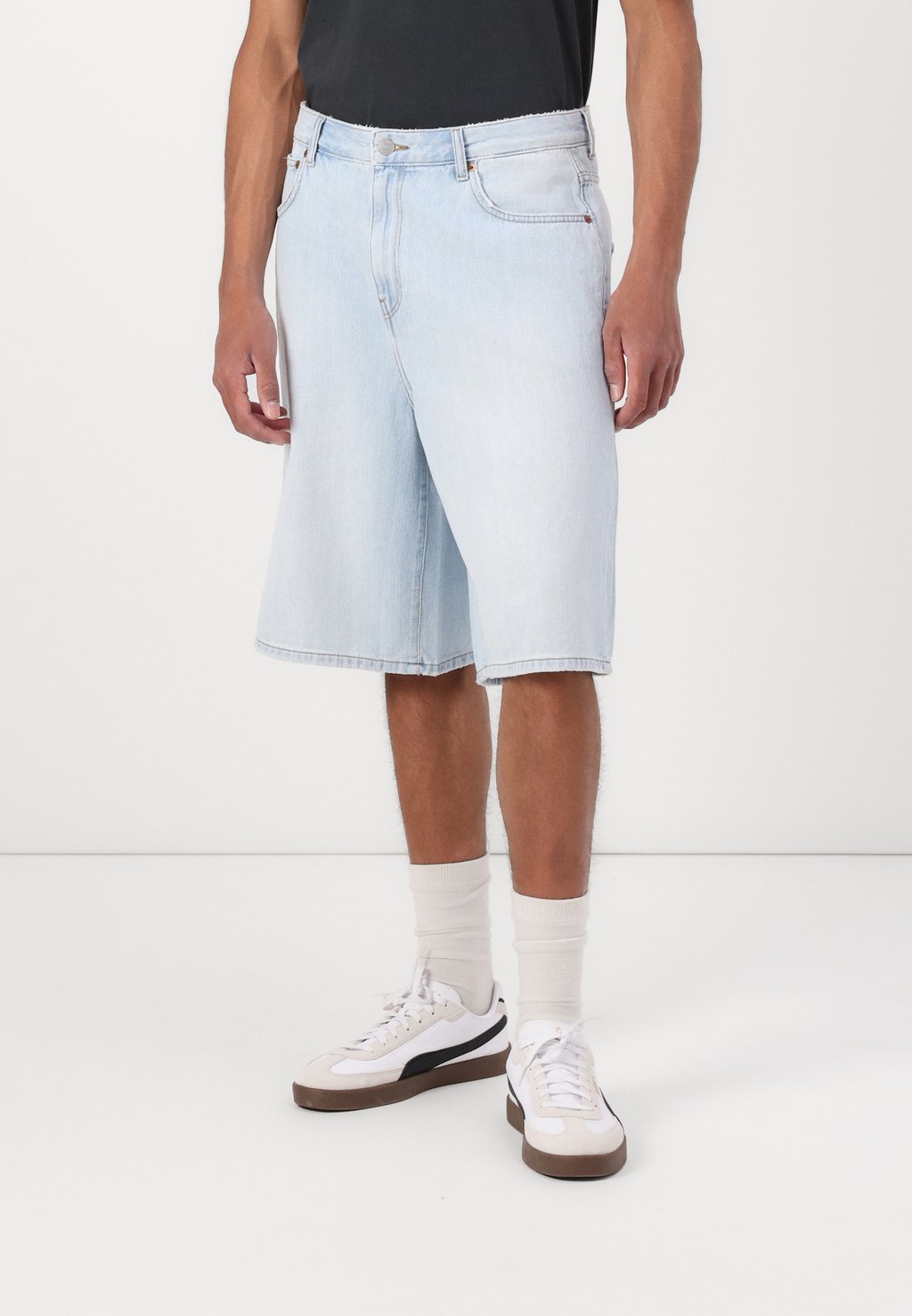 

Джинсовые шорты ONSCARL BALLOON Only & Sons, цвет Light Blue Bleached Denim