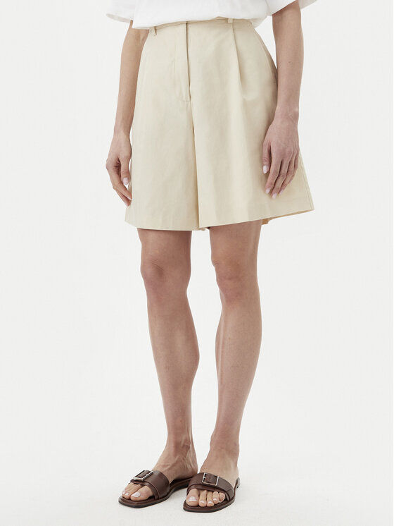 

Шорты-Бермуды стандартный крой Ecuba 2515141032 Weekend Max Mara, экрю