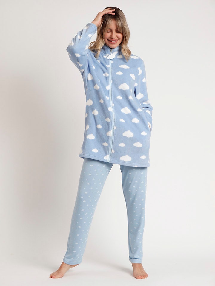 

Халат admas, цвет hellblau/weiß