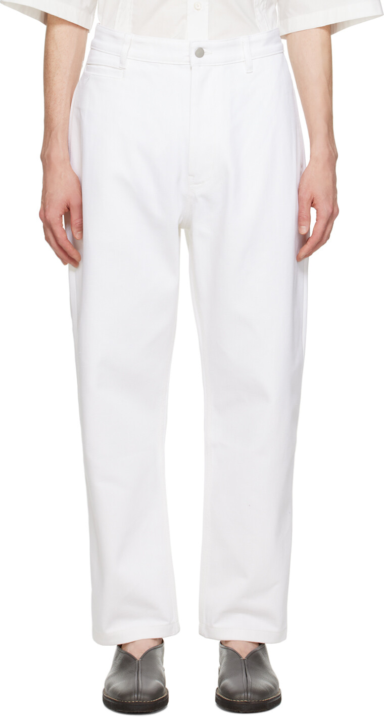 

Белые джинсы Bill Studio Nicholson, цвет Optic white