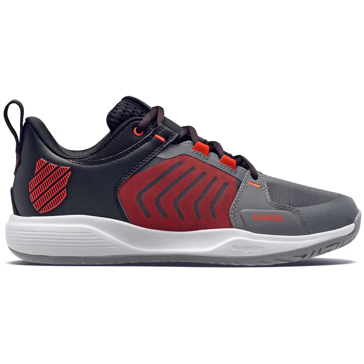 

Мужские кроссовки для тенниса и падела ULTRASHOT TEAM K· Швейцарский K-Swiss, серый