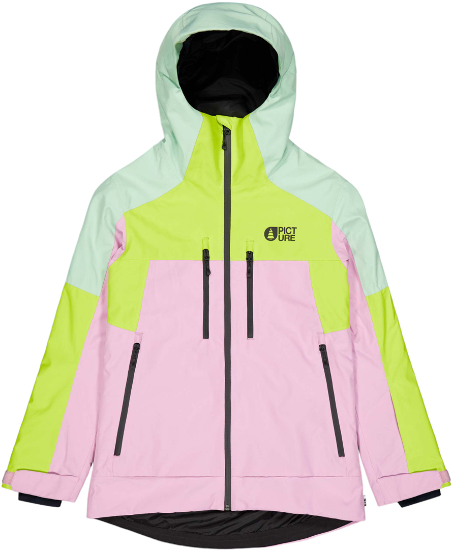 

Picture Куртка Exa orchid acid silt green M