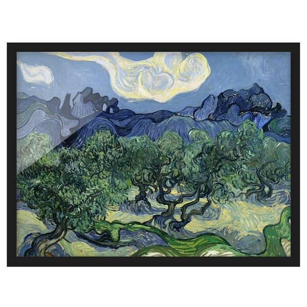

Картина Bilderwelten Vincent van Gogh Olivenbäume I, синий
