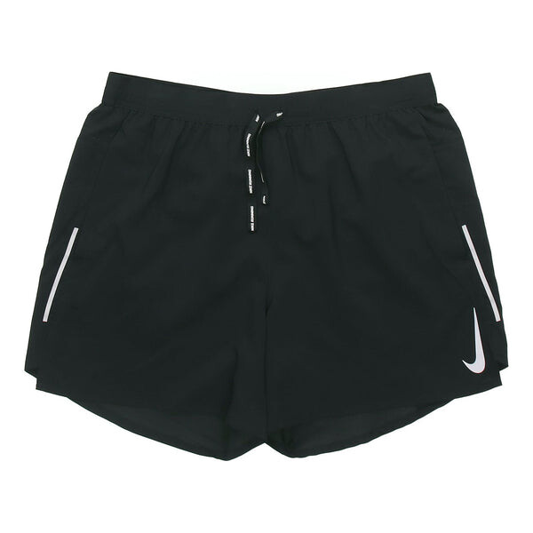 

Шорты as men's nk dri-fit flex stride short 5in Nike, черный