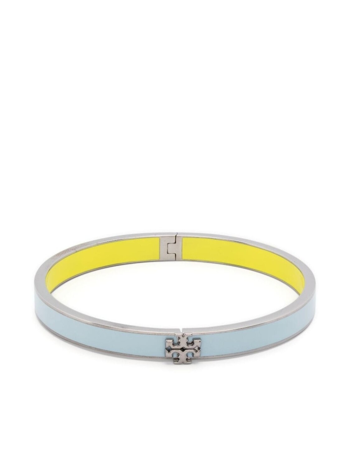 

Браслет Kira с логотипом Tory Burch, серебряный
