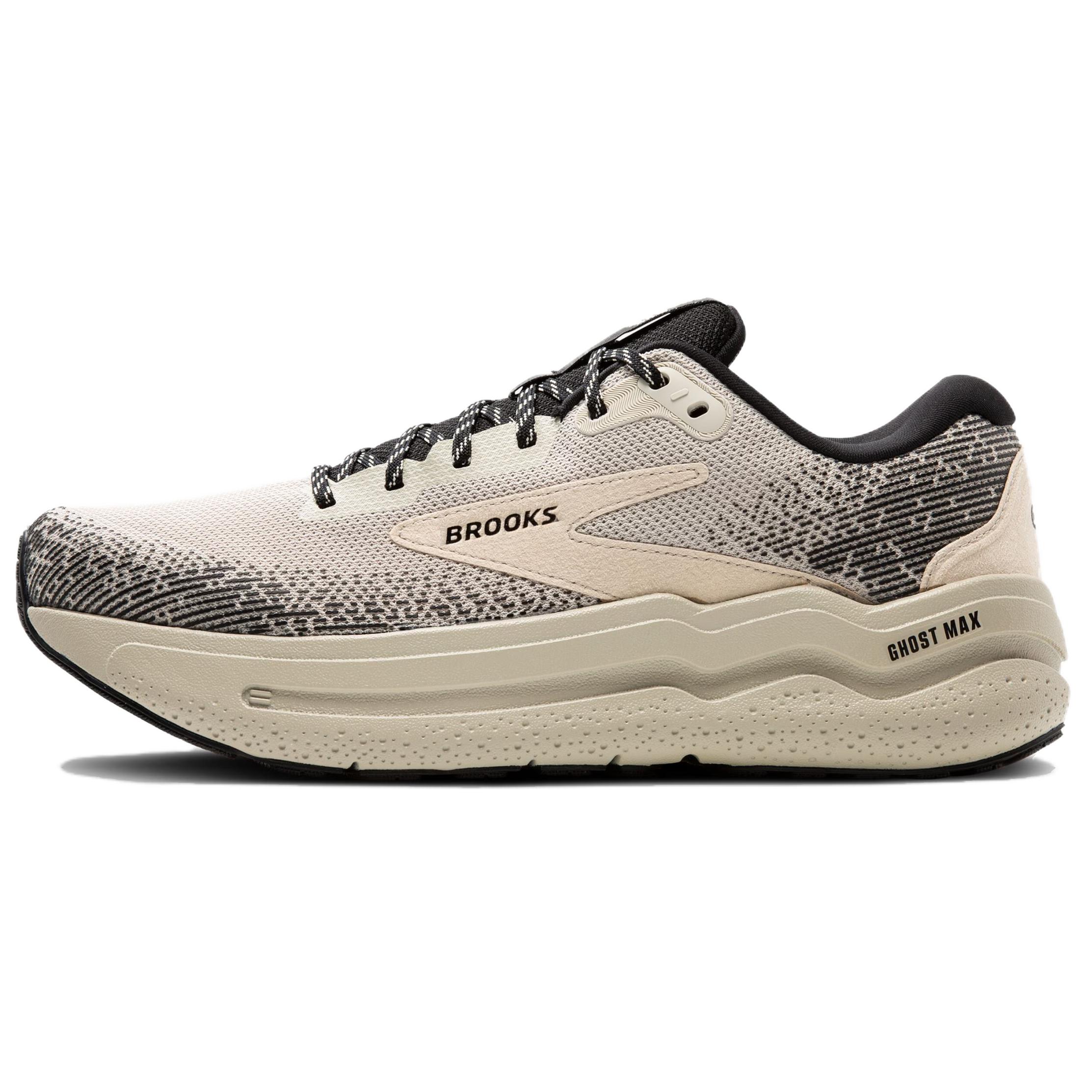 

Brooks Кроссовки Ghost Ma с низким верхом, противоскользящие, износостойкие, бежевые, мужские