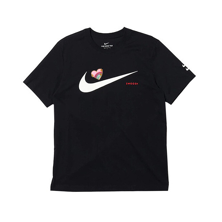 

Футболка мужская черная Nike, черный