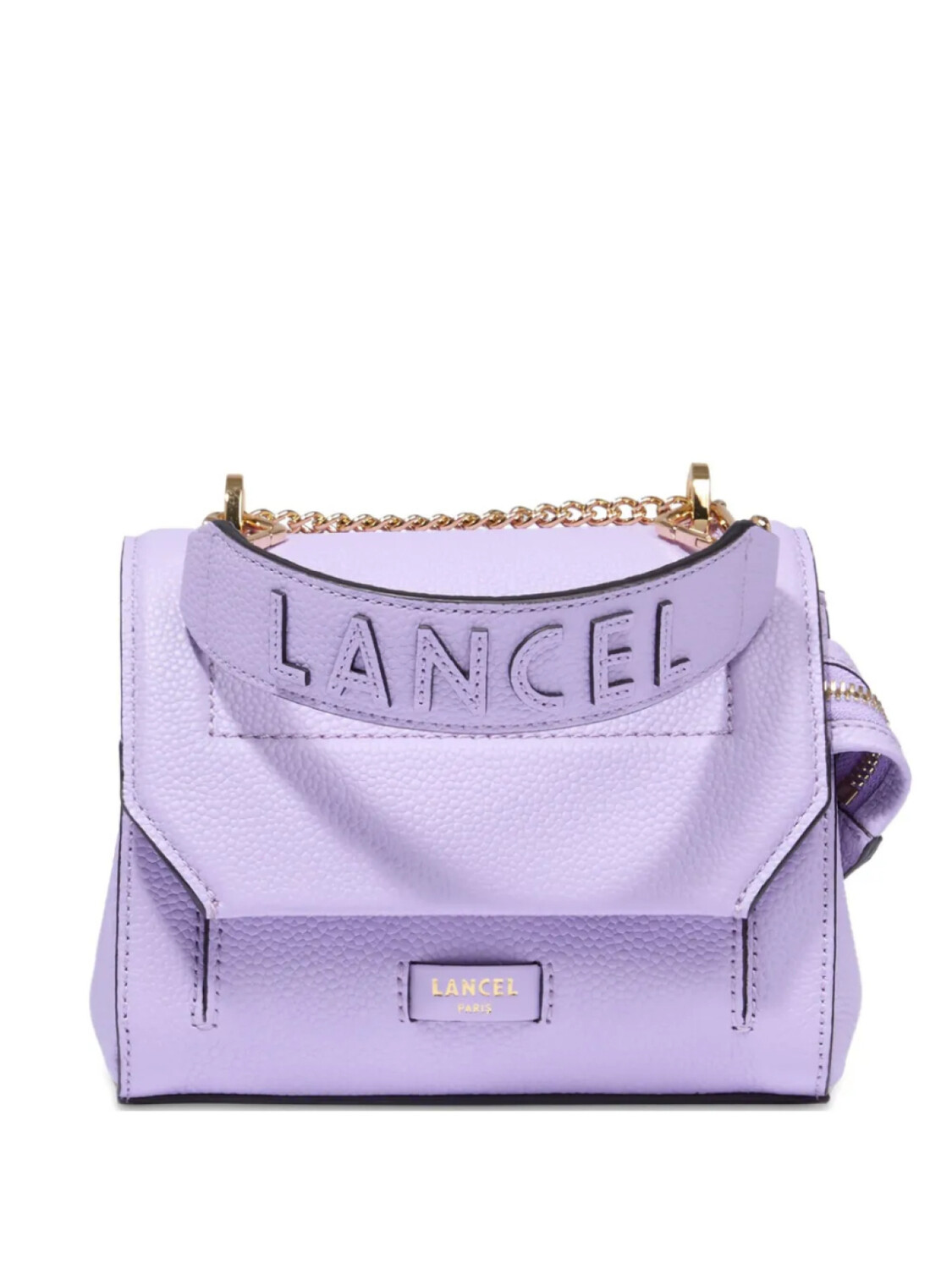 

Маленькая сумка через плечо Lancel Ninon, фиолетовый