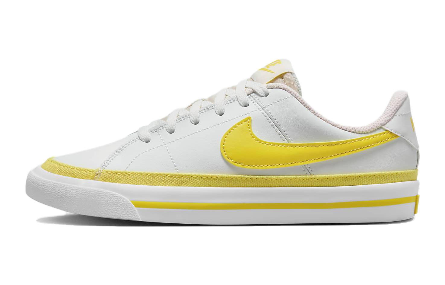 

Nike Court Legacy GS 'Opti Yellow', Белый Желтый