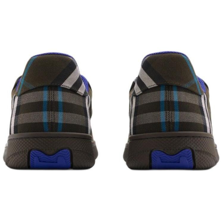 Кроссовки Burberry Skateboarding Shoes Men Low-top Brown, коричневый — фото 4
