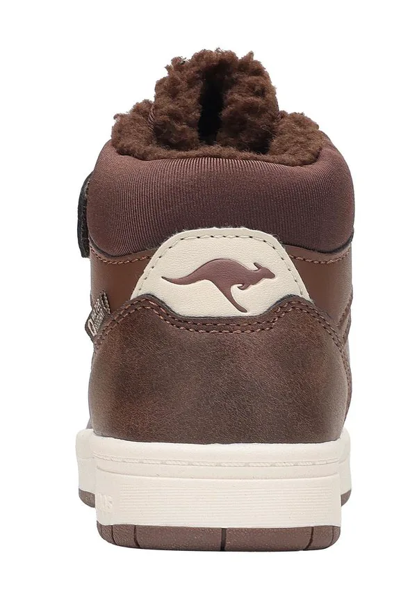 Унисекс высокие кроссовки mid ev Kangaroos, Slate Black/Blond Wood — фото 4