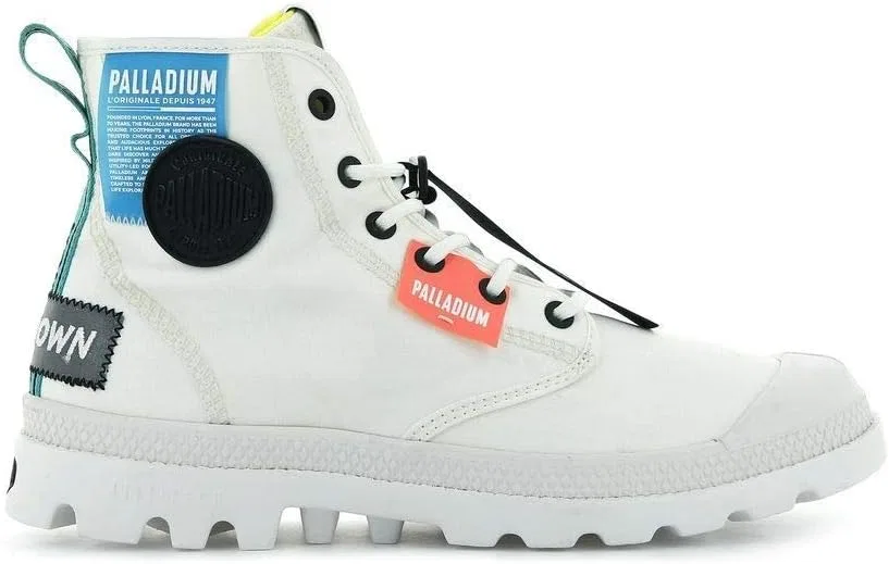 Ботинки Palladium Pampa Lite Overlab Neon, White
