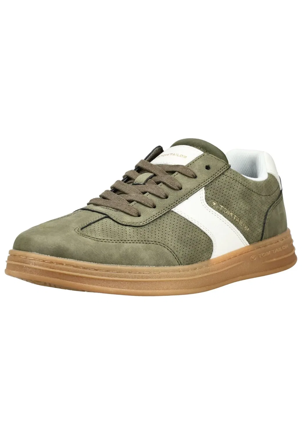 Кроссовки низкие khaki, Tom Tailor, khaki