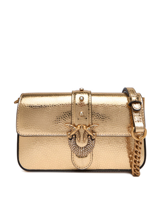 

Сумка Love One Slouchy Baby AI 25-26 PCPL 105353 A2WD Pinko, золотой