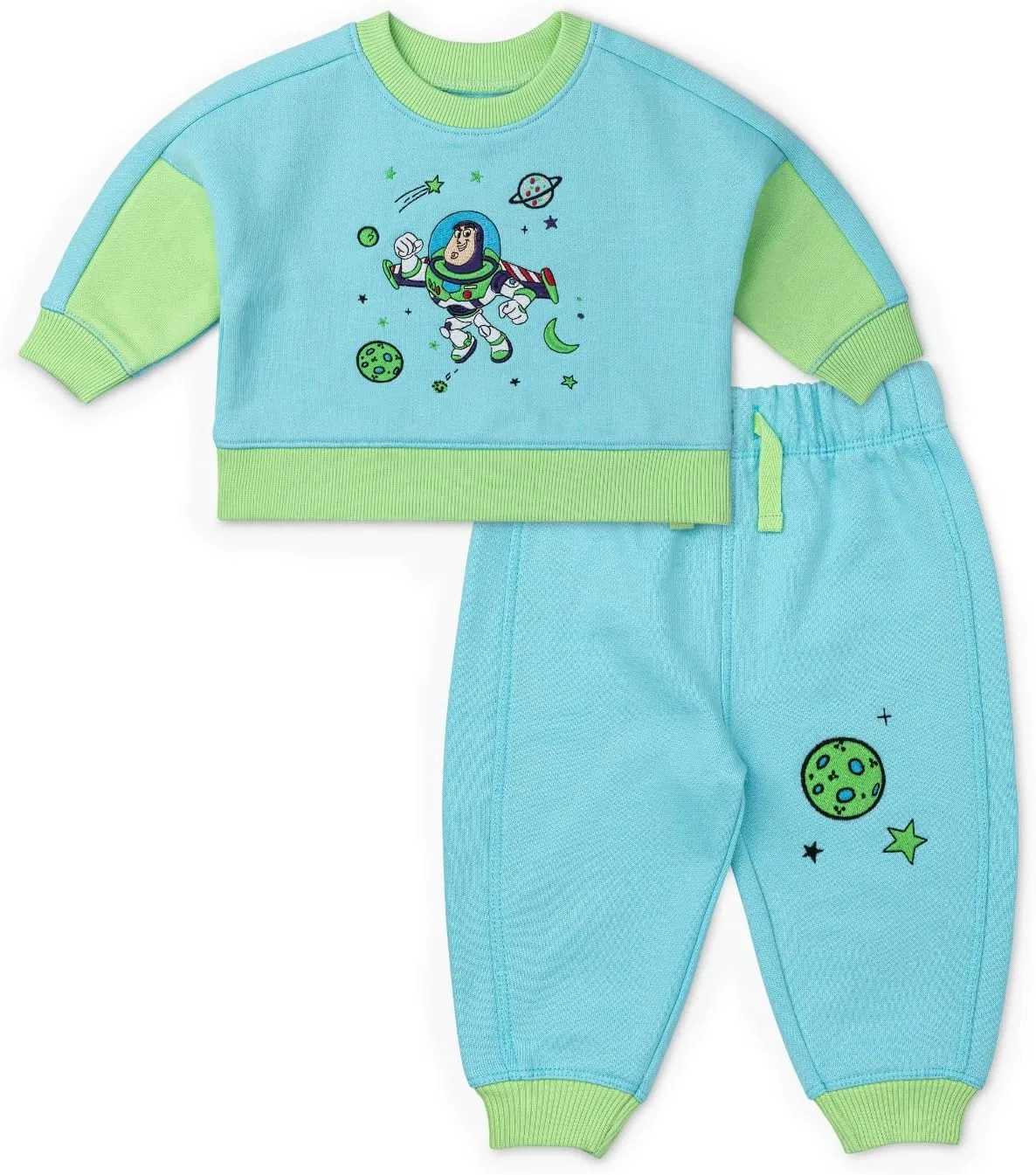Спортивный костюм для детей, Organic Cotton, monica + andy, Toy Story Buzz Lightyear