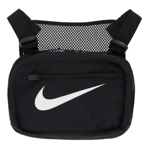 

Сумка chest rlg 2.0 x mmw 'black' Nike, черный