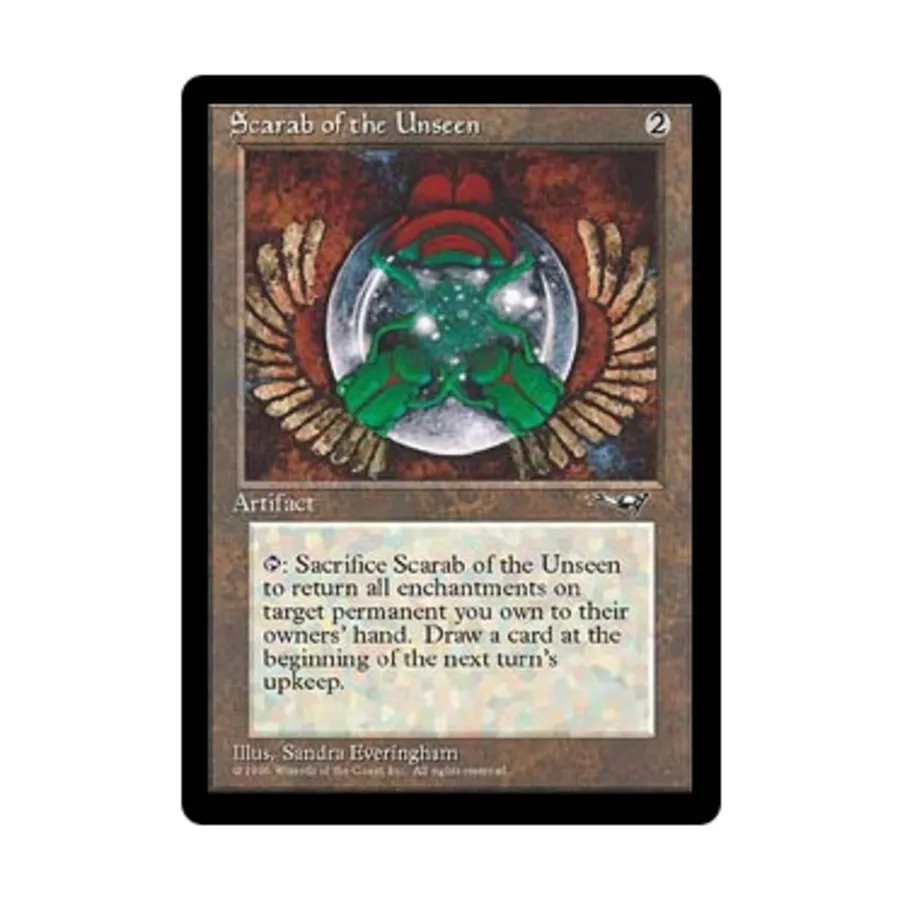 

CCG Скарабей Невидимого (U2), MTG - Alliances