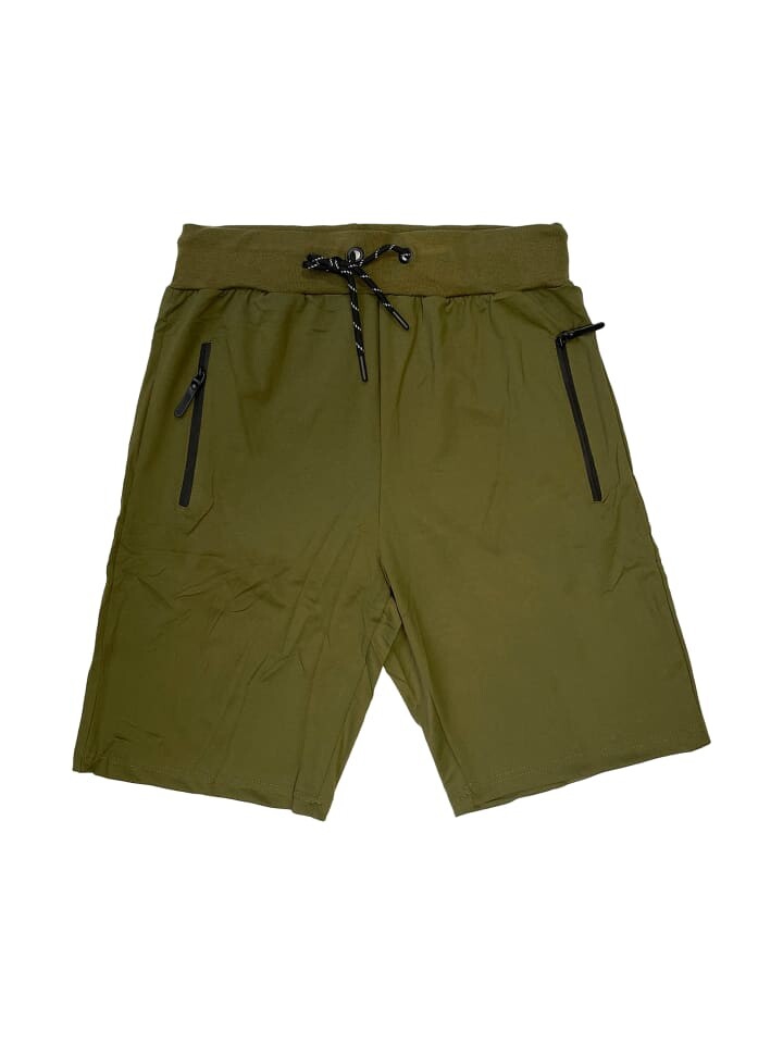 

Тканевые шорты Max Men Shorts elastischer Bund Kordelzug bequeme Kurze Hose, оливковый
