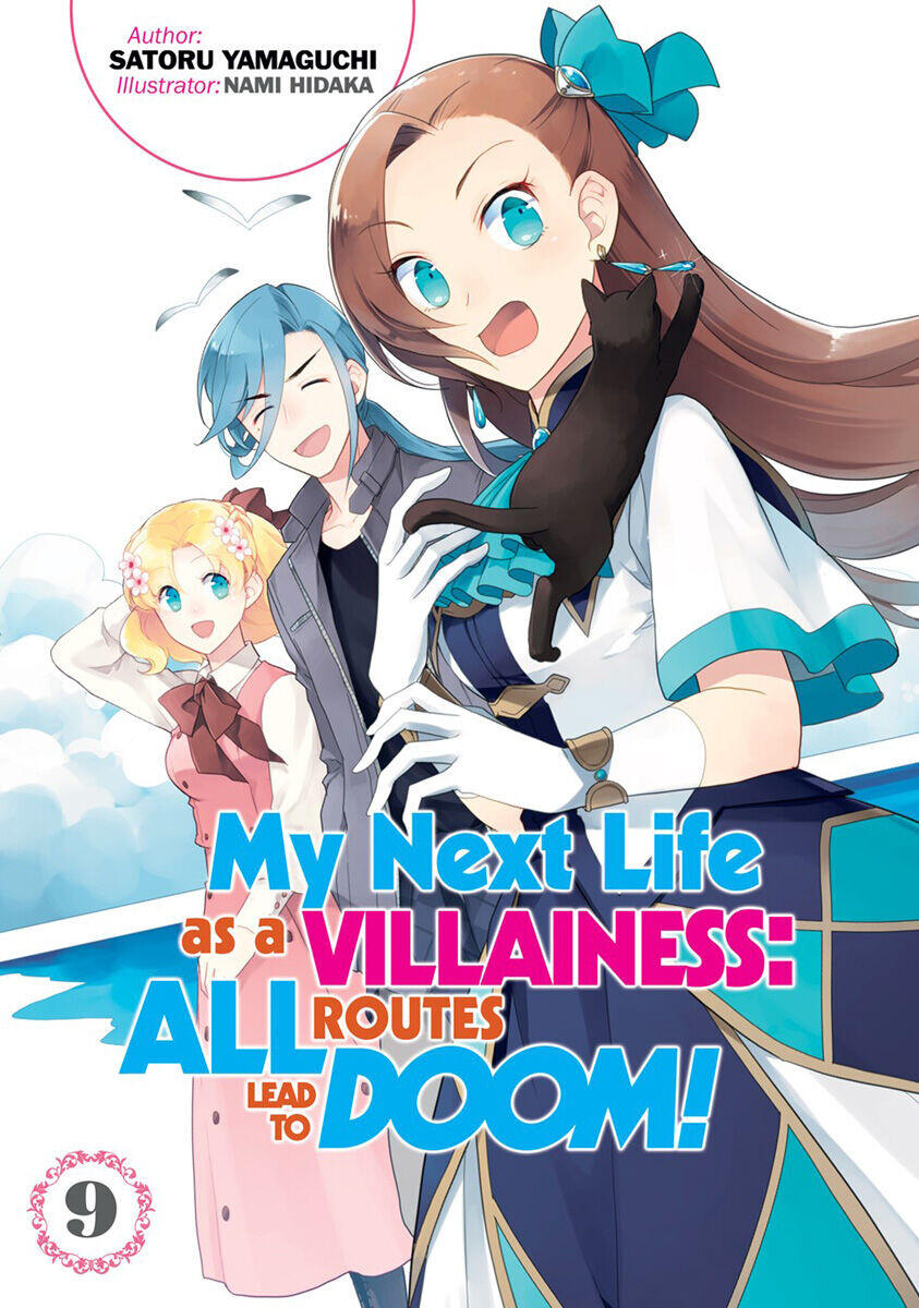 

Новелла My Next Life as a Villainess: All Routes Lead to Doom! Novel Volume 9