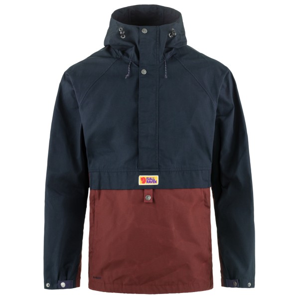

Анорак Вардаг - куртка для отдыха Fjällräven, мультиколор