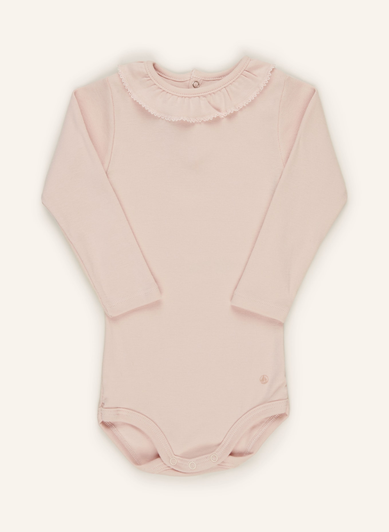 

Боди с рюшами Petit Bateau, розовый