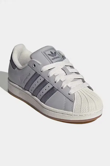 Кроссовки SUPERSTAR II Adidas Originals, серый — фото 2