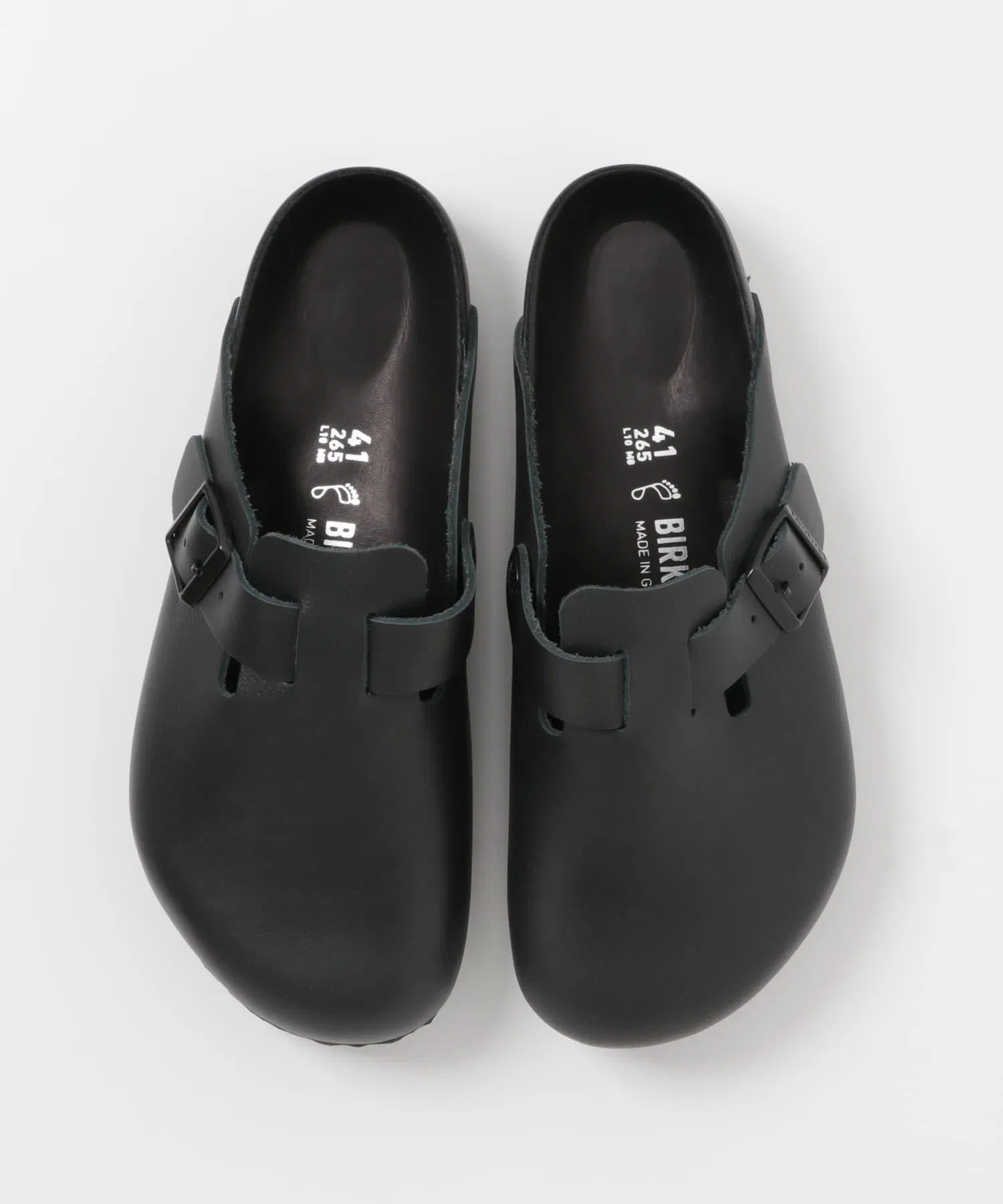 Мужская обувь BIRKENSTOCK Boston EXQ — фото 3