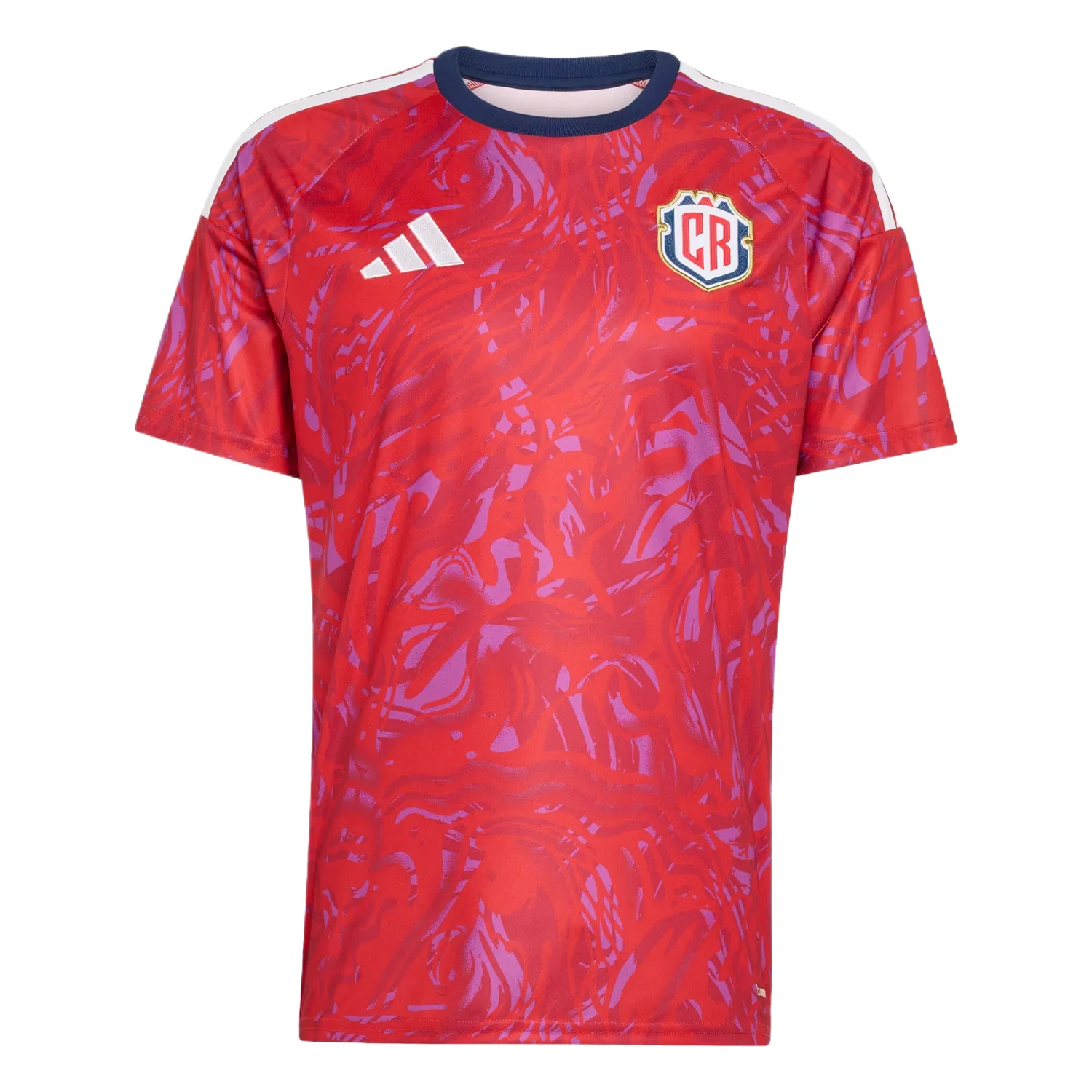Футболка Costa Rica 26 Home Jersey мужская Adidas, University Red
