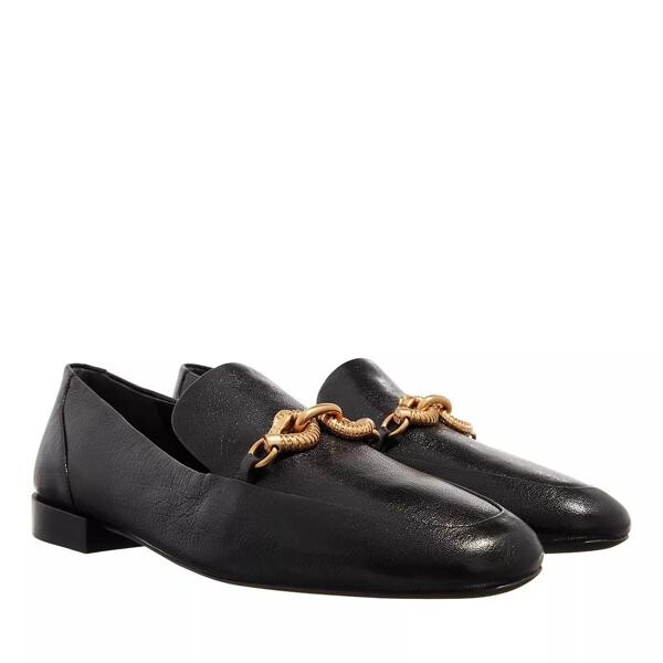 

Лоферы jessa classic loafer perfect black Tory Burch, черный