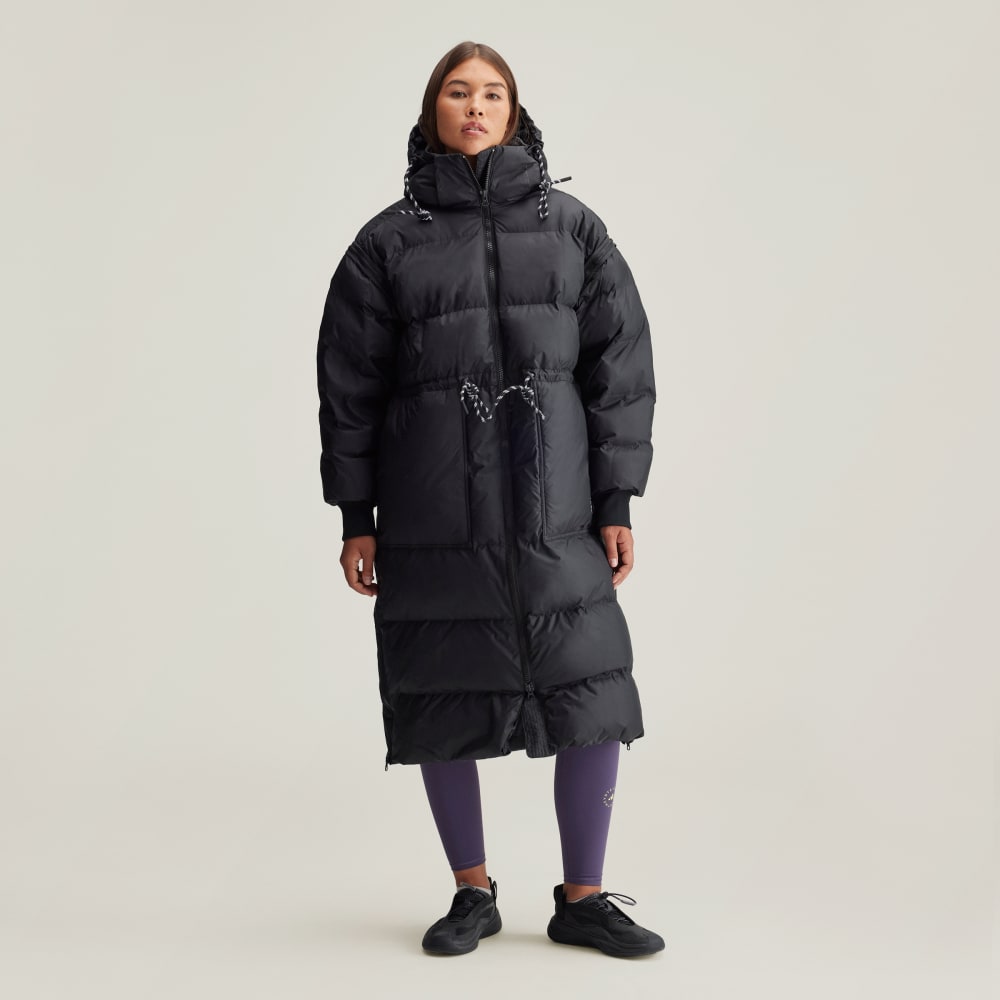 

Куртка Adidas by Stella McCartney Long Padded Winter Jacket, черный