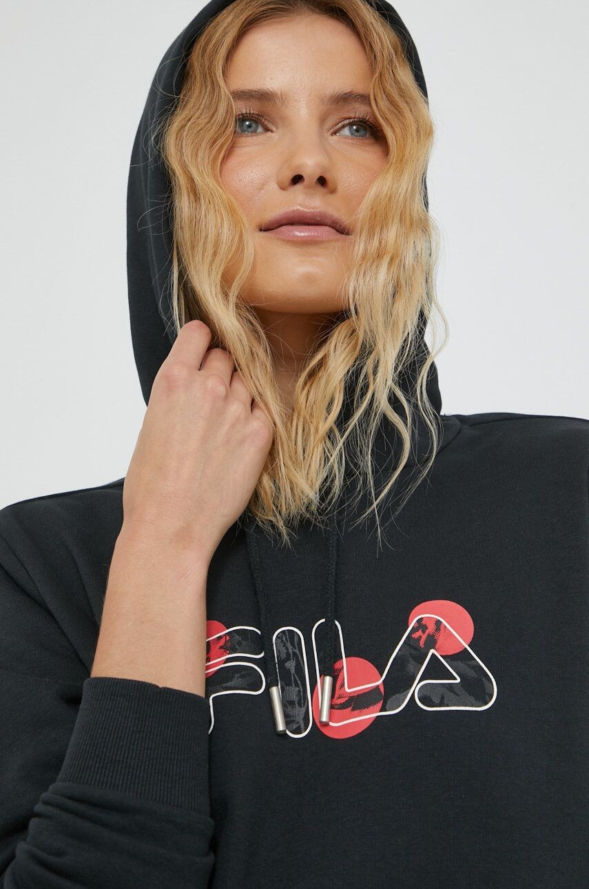 

Толстовка Fila, черный