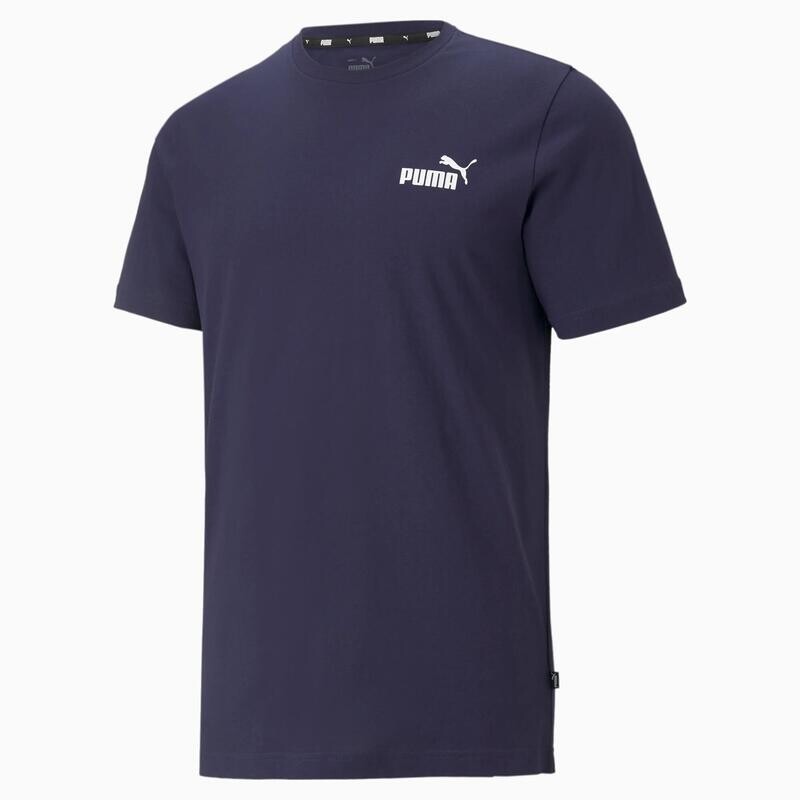 

Футболка Essentials с тонким логотипом для мужчин PUMA Peacoat Blue