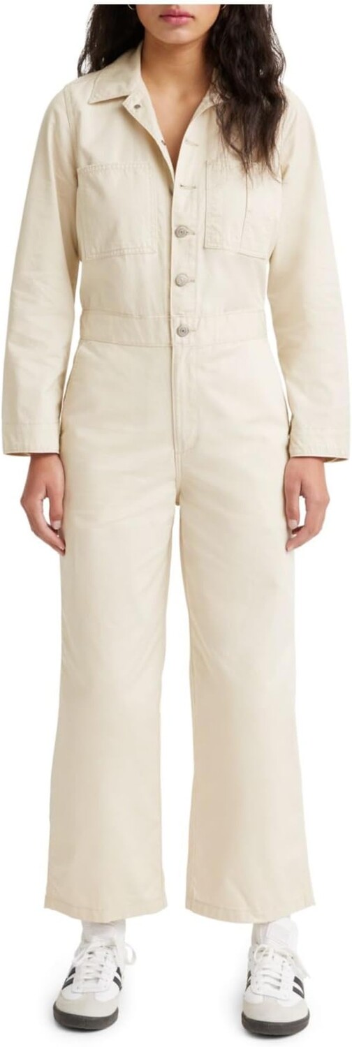 

Комбинезон Levi's Premium Iconic Jumpsuit, цвет Almond Milk
