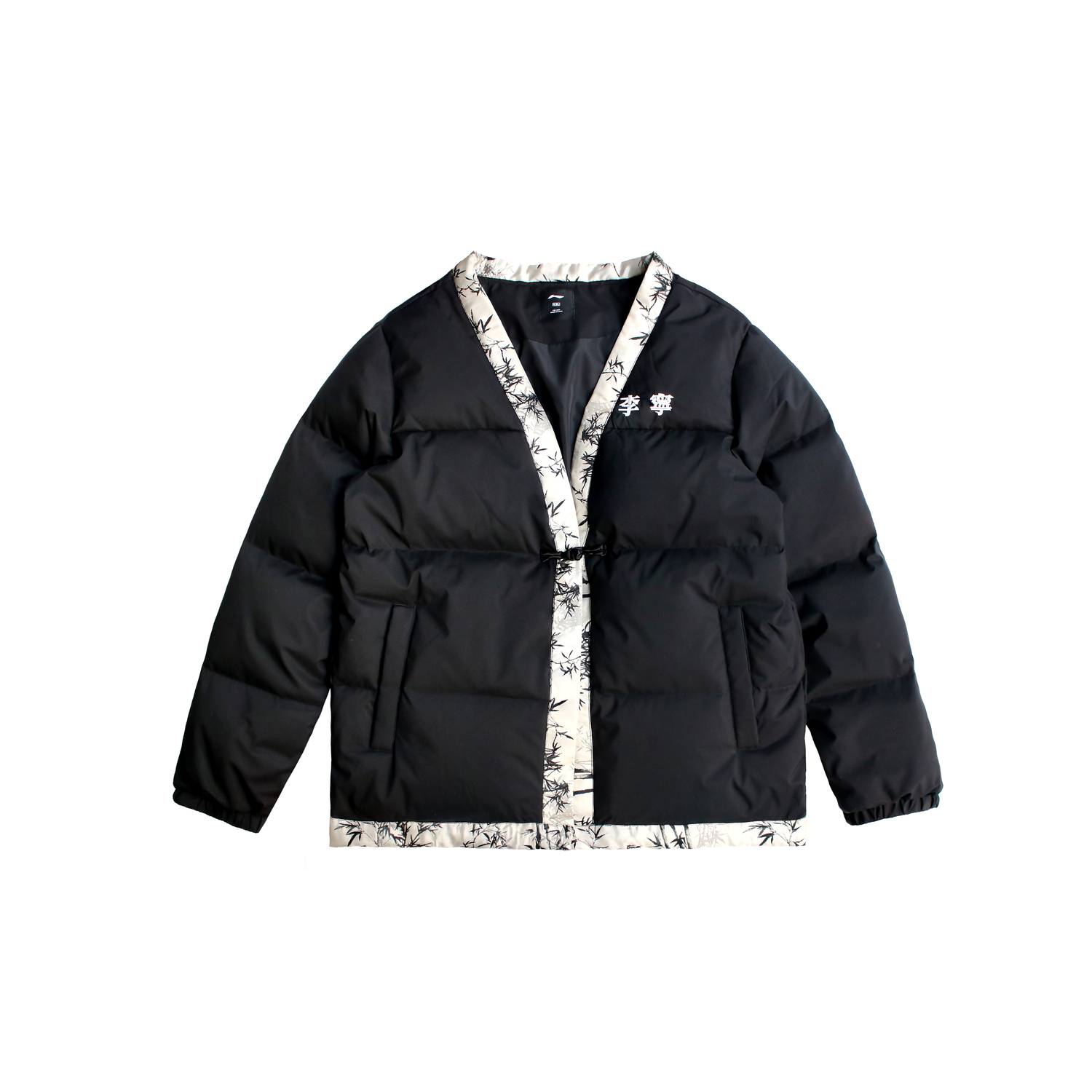 

LINING Пуховик унисекс черный, Black