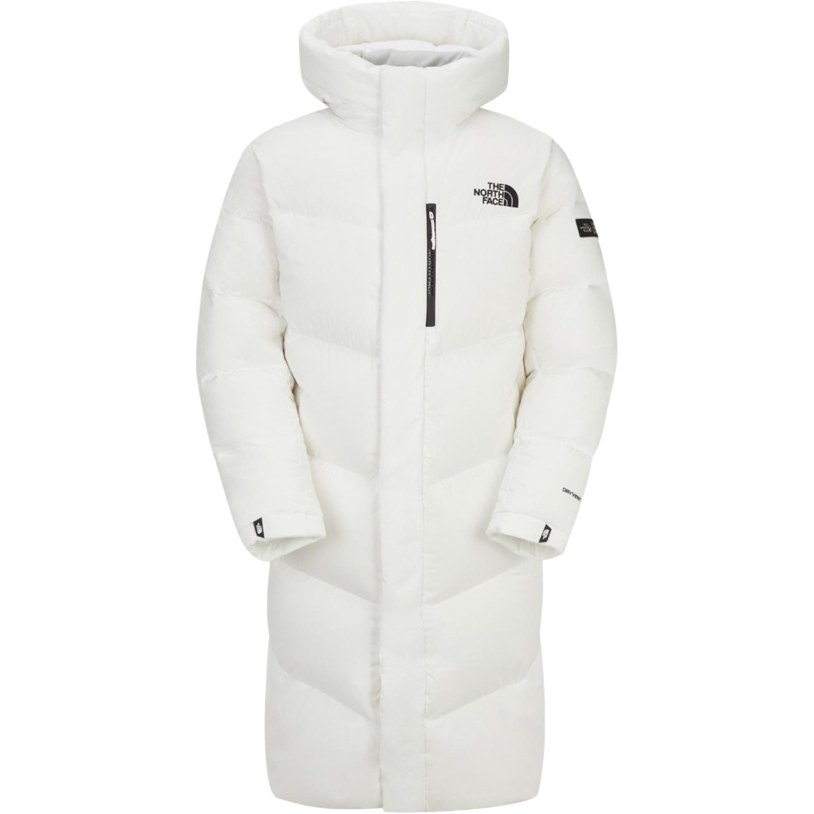 

THE NORTH FACE Пуховик мужской белый