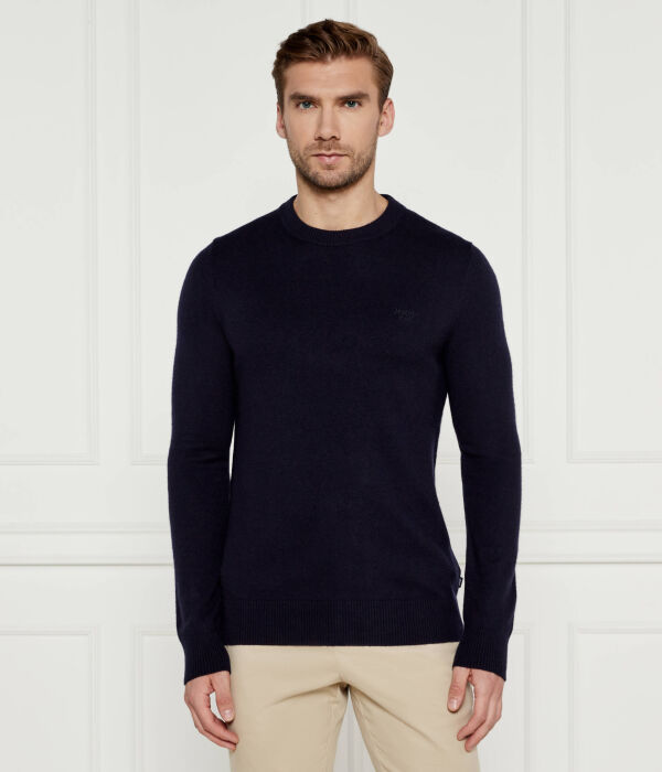 

Шерстяной свитер лавровый Regular fit Joop! Jeans, синий