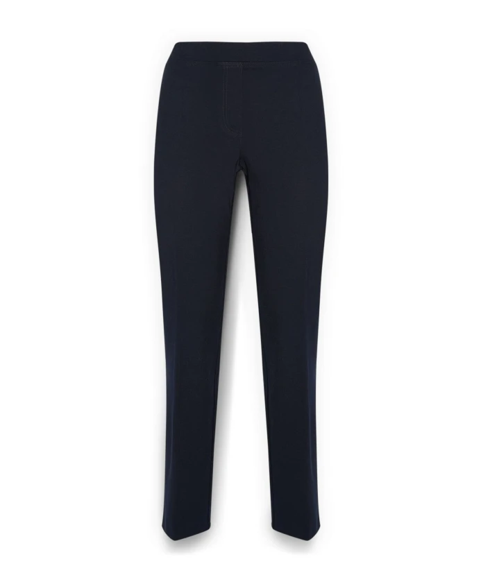 

Брюки без шнурков, миланская строчка. Elena Mirã², синий