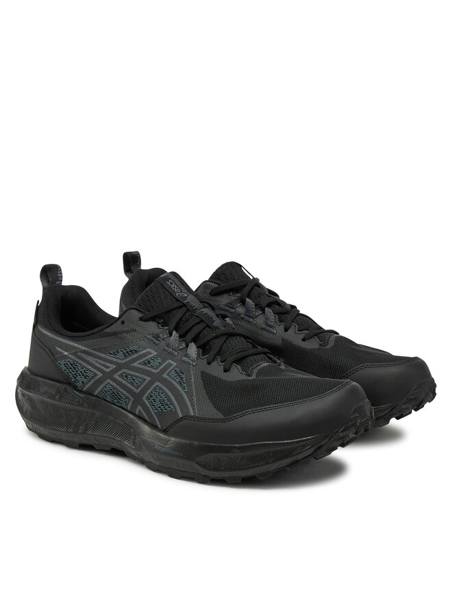 Беговые кроссовки Asics, черный — фото 2