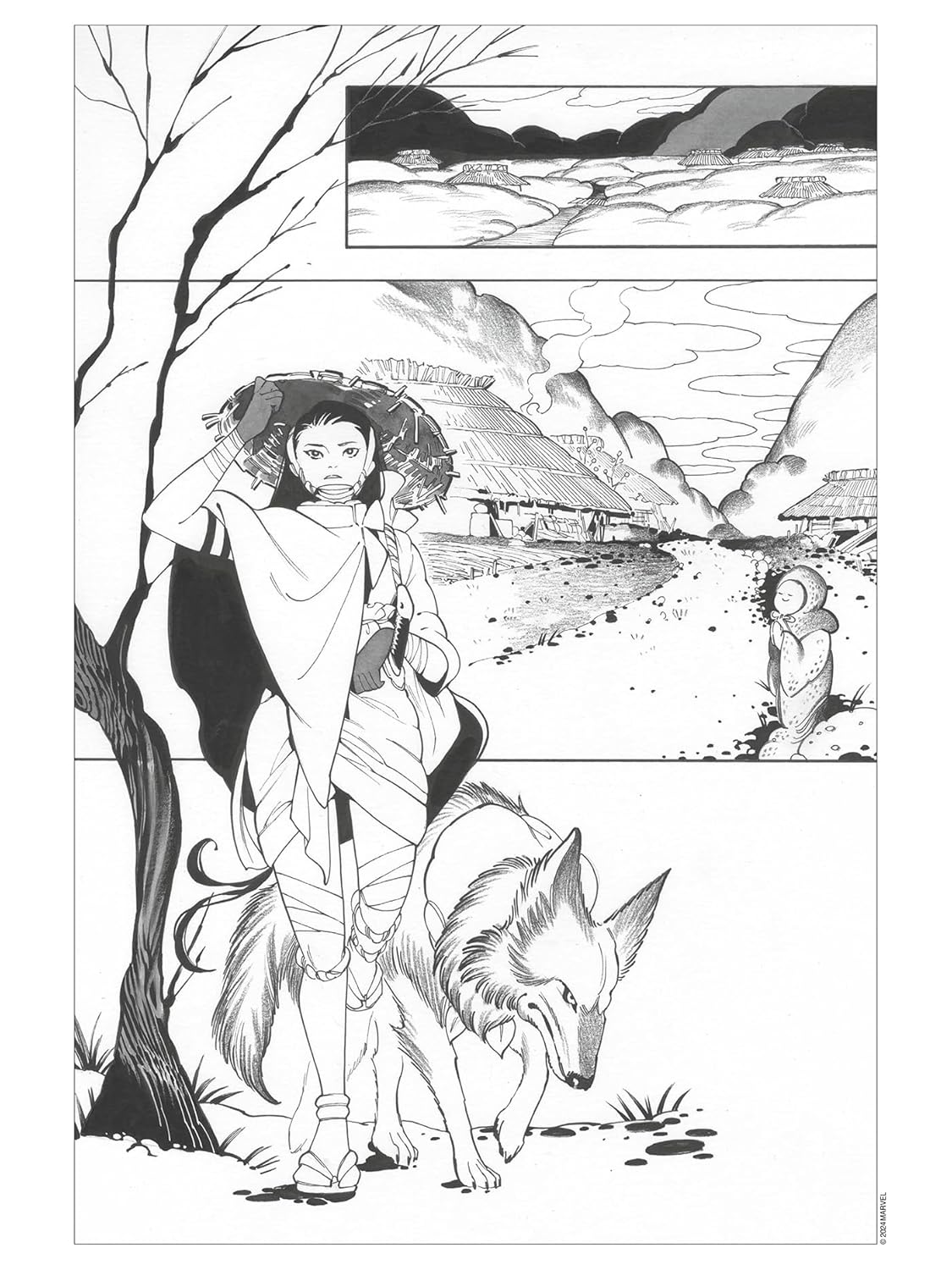 

Ex-libris Noir & Blanc Demon Days par Peach Momoko (30 x 40 cm) (PANINI)