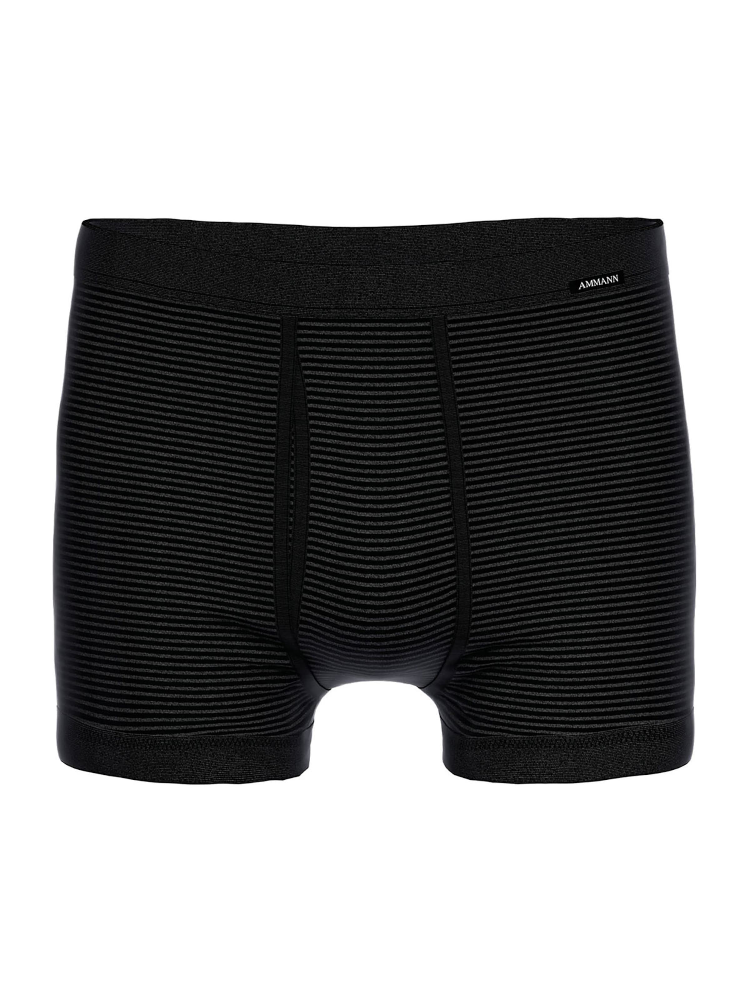 

Ammann Боксеры 'Day Classic / Jeans Feinripp' в цвете Anthracite