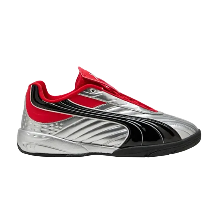 Кроссовки Puma V-S2 Goalgetter GS, серебристый