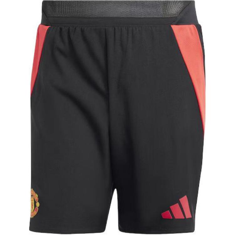 Adidas Футболка Manchester United Soccer Bottom Men's Black — фото 2