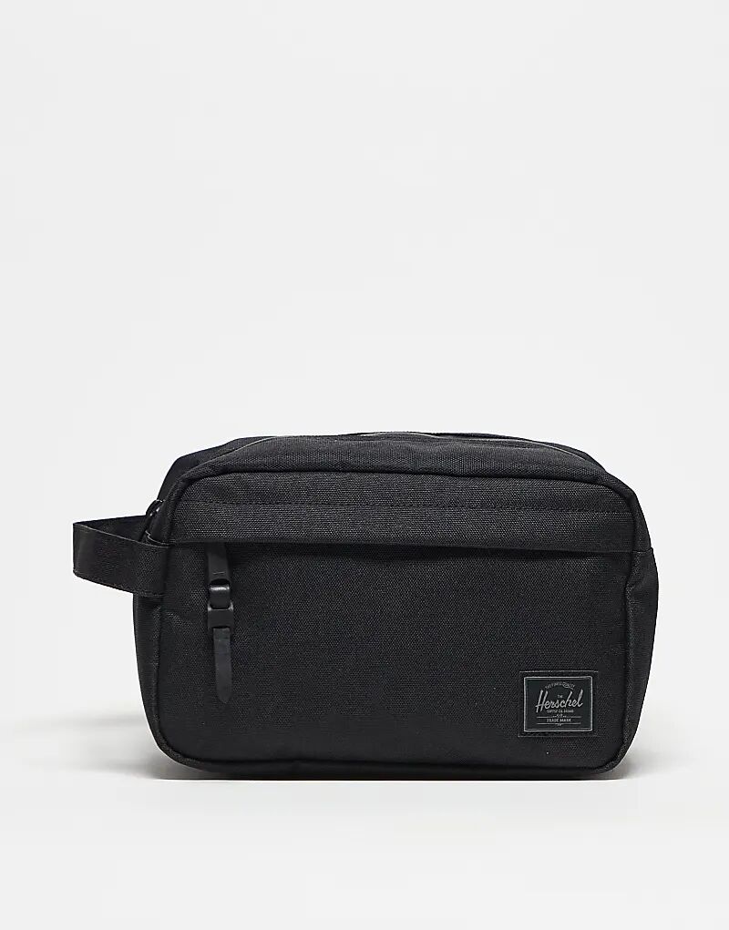 

Дорожная косметичка Herschel Supply Co Chapter в тональном черном цвете