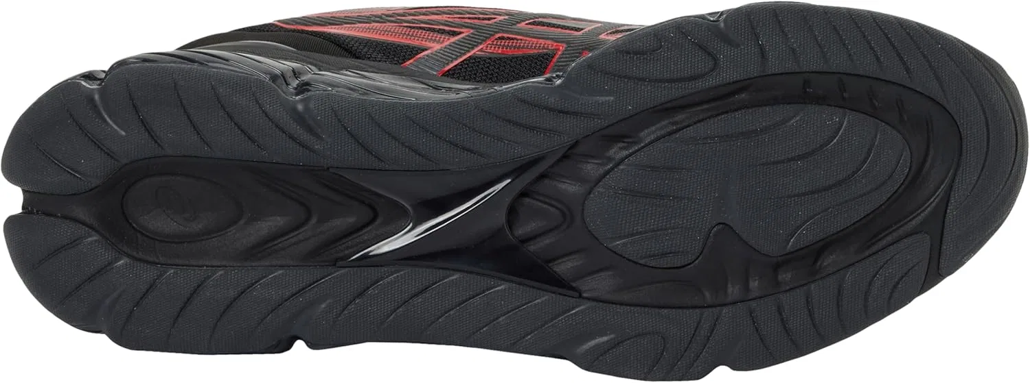 Мужские кроссовки ASICS Gel-Quantum 360 VII, Black Classic Red — фото 2
