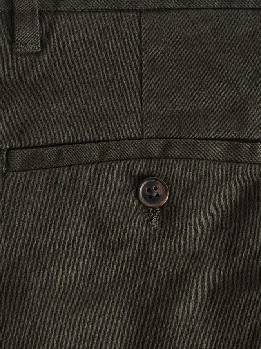 Брюки чинос Next Regular Chino Pants, хаки — фото 4
