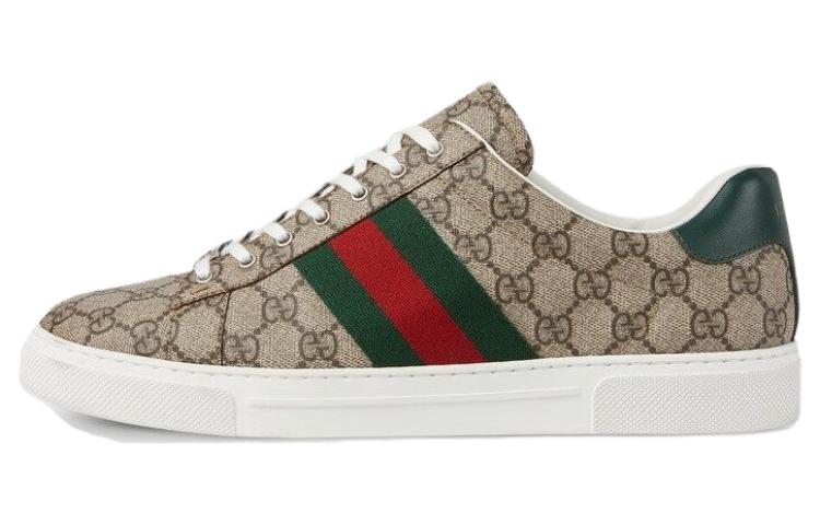 

Футболка 'GG Crystal Canvas Beige' GUCCI, цвет эбеновое дерево
