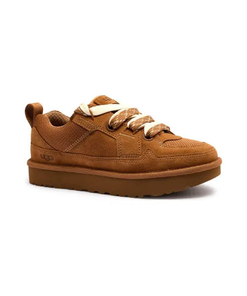 Кроссовки Lowmel Highland из кожи Ugg, коричневый