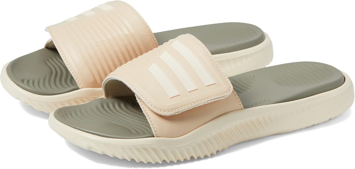 

Сандалии adidas Unisex Adult Alphabounce 2.0 Slide, белый