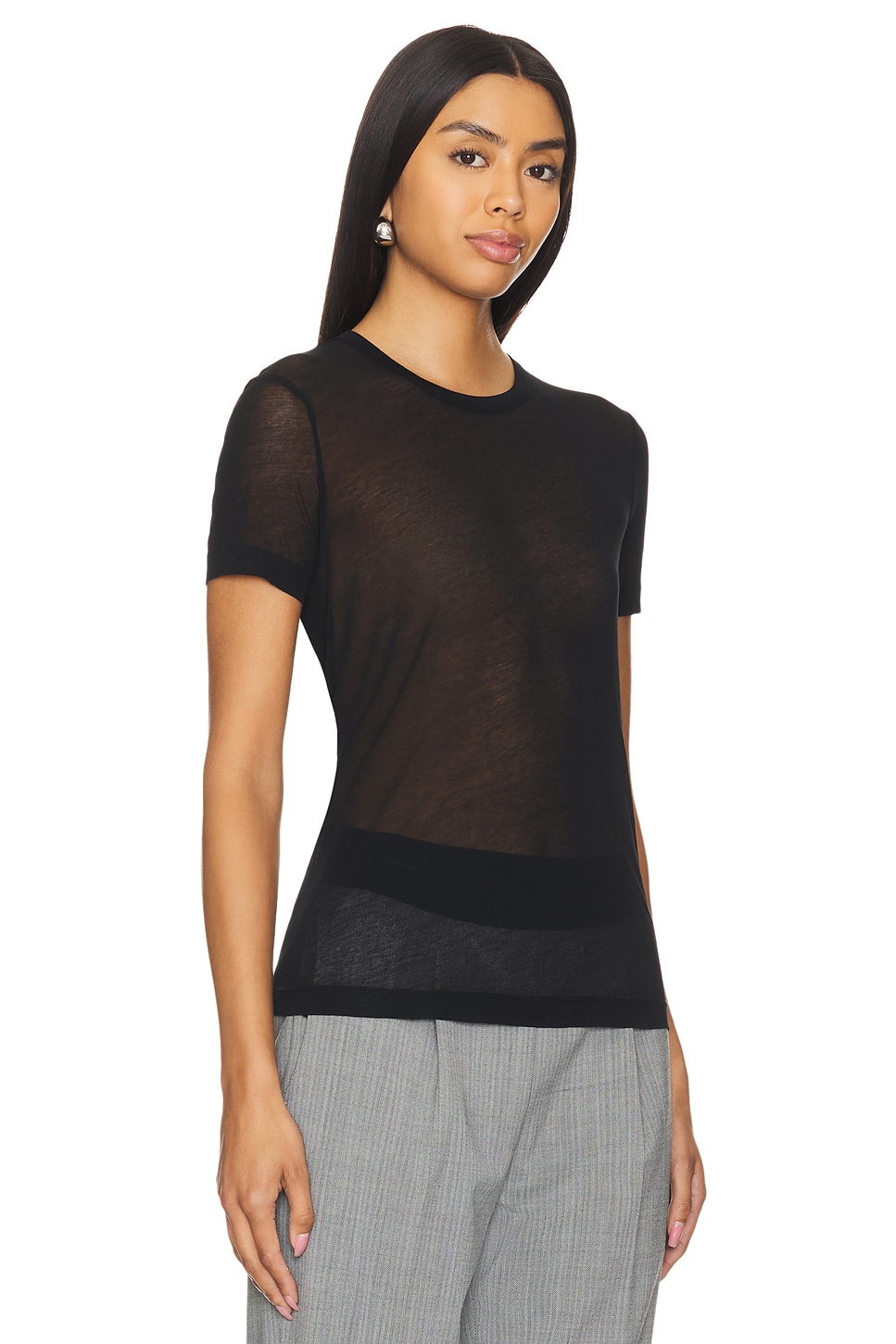 

Футболка zeroscape Helmut Lang, черный